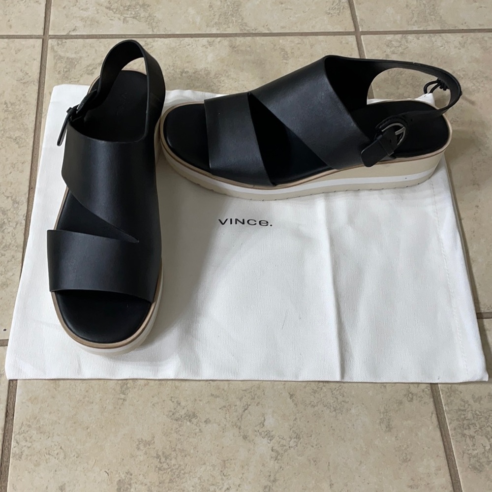 Vince slingback sandals